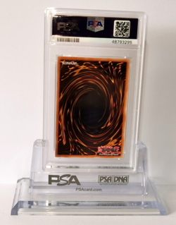 Silent Swordsman LV7 wc5-en001 (PSA 10) Ultra Rare Yu-Gi-Oh! - Image 2