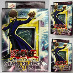 Yu-Gi-Oh! Starter Deck Kaiba - 1st Edition - Blue Eyes White Dragon Sealed Mint - Image 1