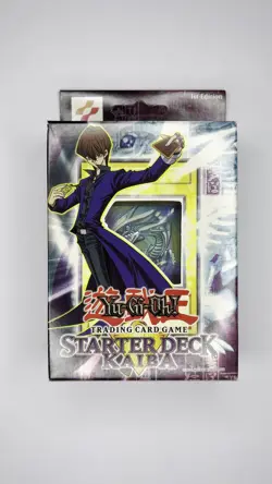 Yu-Gi-Oh! Starter Deck Kaiba - 1st Edition - Blue Eyes White Dragon Sealed Mint - Image 2