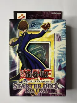 Yu-Gi-Oh! Starter Deck Kaiba - 1st Edition - Blue Eyes White Dragon Sealed Mint - Image 3