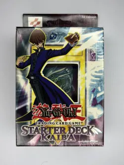Yu-Gi-Oh! Starter Deck Kaiba - 1st Edition - Blue Eyes White Dragon Sealed Mint - Image 4