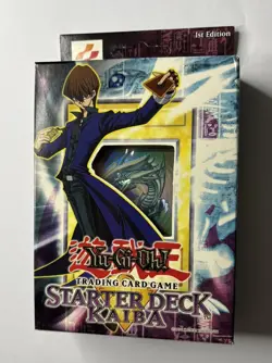 Yu-Gi-Oh! Starter Deck Kaiba - 1st Edition - Blue Eyes White Dragon Sealed Mint - Image 5