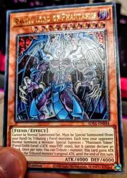 Yu-Gi-Oh! Ultimate Rare Style Raviel, Lord of Phantasms - Image 2
