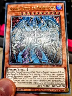 Yu-Gi-Oh! Ultimate Rare Style Raviel, Lord of Phantasms - Image 3