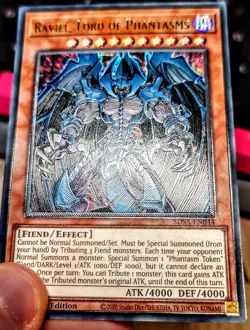 Yu-Gi-Oh! Ultimate Rare Style Raviel, Lord of Phantasms - Image 4