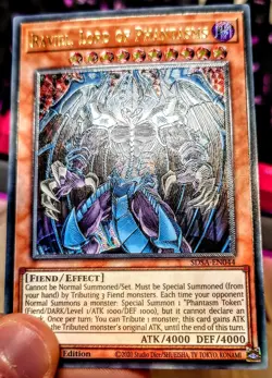 Yu-Gi-Oh! Ultimate Rare Style Raviel, Lord of Phantasms - Image 5