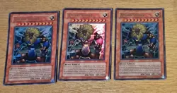 Yu-Gi-Oh! 3x Andro Sphinx Ultra Rare Near Mint - Image 1
