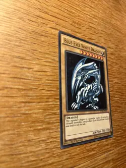 Yu-Gi-Oh Blue Eyes White Dragon Ultra Rare DUSA-EN043 NM 1st Edition - Image 5