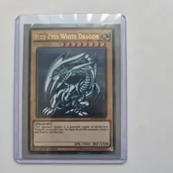 Yu-Gi-Oh Blue Eyes White Dragon Ultra Rare DUSA-EN043 NM 1st Edition - Image 1