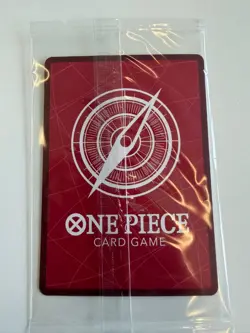 Carte One Piece TCG – Monkey D. Luffy OP13-001 – Musee Grevin Paris Exclusive - Image 2
