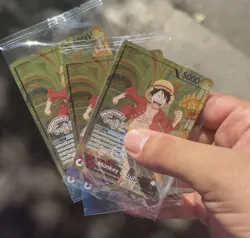 One Piece Paris Monkey D. Luffy OP13-001 Musee Grevin Promo – - Image 2