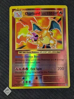 Charizard 11/108 - XY Evolutions Reverse Holo Rare Pokemon TCG NM - Image 1