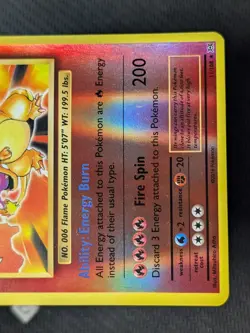 Charizard 11/108 - XY Evolutions Reverse Holo Rare Pokemon TCG NM - Image 5