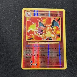 Charizard Lv.76 11/108 - XY Evolutions - Reverse Holo 2016 Pokemon TCG - Image 1