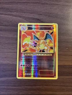 Pokemon TCG XY Evolutions 2016 Reverse Holo Charizard 11/108 MP - Image 1