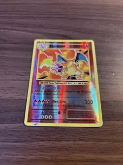 Pokemon TCG XY Evolutions 2016 Reverse Holo Charizard 11/108 MP - Image 2