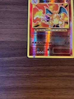 Pokemon TCG XY Evolutions 2016 Reverse Holo Charizard 11/108 MP - Image 3