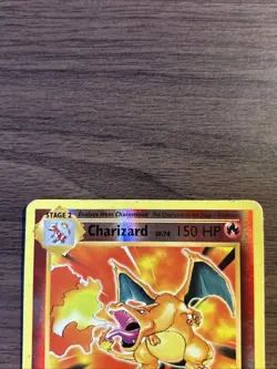Pokemon TCG XY Evolutions 2016 Reverse Holo Charizard 11/108 MP - Image 4