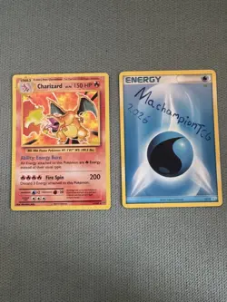Charizard 11/108 Pokemon TCG XY Evolutions Holo Rare MP - Image 1