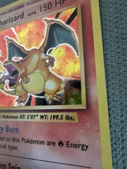 Charizard 11/108 Pokemon TCG XY Evolutions Holo Rare MP - Image 3