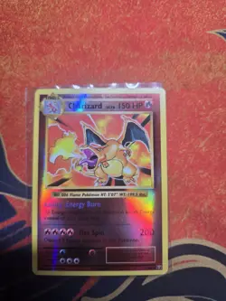 Pokemon TCG 2016 Pokemon XY Evolutions Charizard Reverse Holo Foil 11/108 - NM - Image 3