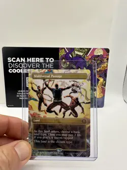 MTG- Multiversal Passage (Borderless) - Marvel's Spider-Man (SPM) IN HAND - Image 1