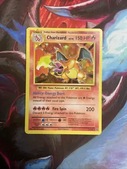 Charizard 11/108 Holo Pokemon Card TCG XY Evolutions NM/VLP - Image 1