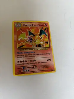 Charizard XY Evolutions Holo Rare Card 11/108 Pokemon TCG - Image 1