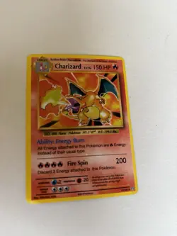 Charizard XY Evolutions Holo Rare Card 11/108 Pokemon TCG - Image 2