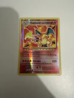Pokemon Tcg XY Evolutions Charizard 11/108 Reverse Holo - Image 1