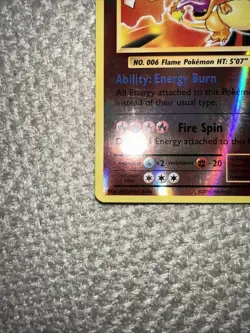 Charizard Lv.76 11/108 - XY Evolutions - Reverse Holo 2016 (NM) Pokemon TCG - Image 5
