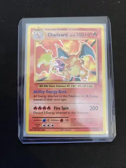 Pokemon TCG XY Evolutions - Charizard 11/108 Holo Rare 2016 - Image 1