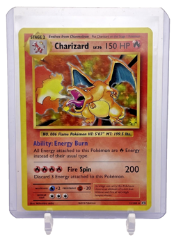 Charizard 11/108 Holo Rare - Pokemon XY Evolutions 2016 - TCG English - Image 1