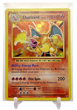 Charizard 11/108 Holo Rare - Pokemon XY Evolutions 2016 - TCG English - Image 2