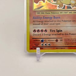 Charizard 11/108 Holo Rare - Pokemon XY Evolutions 2016 - TCG English - Image 5