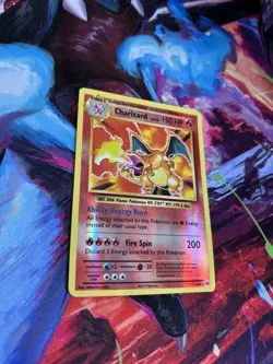 Pokemon TCG Charizard 11/108 Reverse Holo XY Evolutions - Image 2