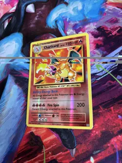 Pokemon TCG Charizard 11/108 Reverse Holo XY Evolutions - Image 3
