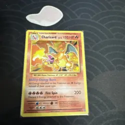 Pokemon TCG - 2016 XY Evolutions - Charizard 11/108 Holo Rare - Image 1