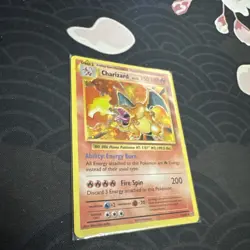 Pokemon TCG - 2016 XY Evolutions - Charizard 11/108 Holo Rare - Image 2
