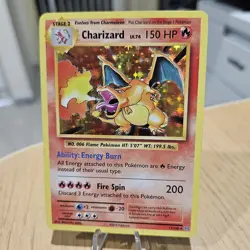 ✅ 🇦🇺 Charizard 11/108 XY Evolutions Holo EXC Pokemon TCG Card - Image 1