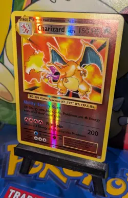 Pokemon TCG Charizard 11/108 | XY Evolutions | NM - LP | Reverse Holo - Image 1