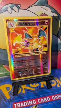 Pokemon TCG Charizard 11/108 | XY Evolutions | NM - LP | Reverse Holo - Image 2