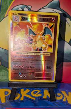 Pokemon TCG Charizard 11/108 | XY Evolutions | NM - LP | Reverse Holo - Image 3