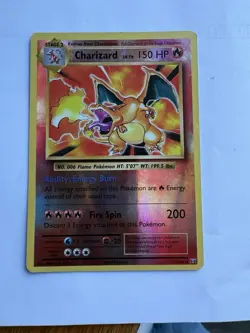 Pokemon TCG Evolutions XY Holo Rare Card Charizard 11/108 - Image 1