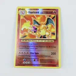Charizard 11/108 Reverse Holo XY Evolutions NM Pokemon Card TCG - Image 1