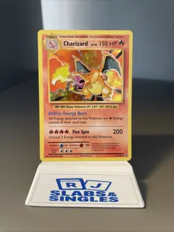 Pokemon TCG Charizard XY Evolutions Holo Rare 11/108 - Image 1