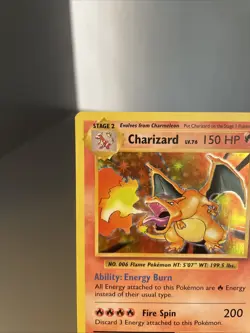 Pokemon TCG Charizard XY Evolutions Holo Rare 11/108 - Image 2