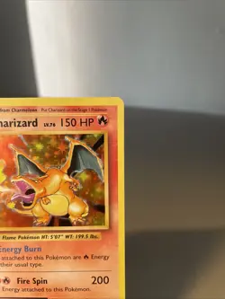 Pokemon TCG Charizard XY Evolutions Holo Rare 11/108 - Image 3