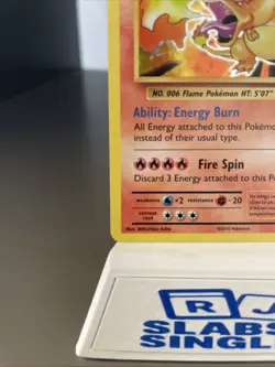 Pokemon TCG Charizard XY Evolutions Holo Rare 11/108 - Image 4