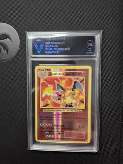 2016 Pokemon XY Evolutions Charizard #11/108 Reverse Holo - TCG 7.5 - Image 1